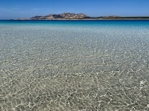 Spiaggia La Pelosa, feiner Sandstrand auf Sardinien<p></p>
